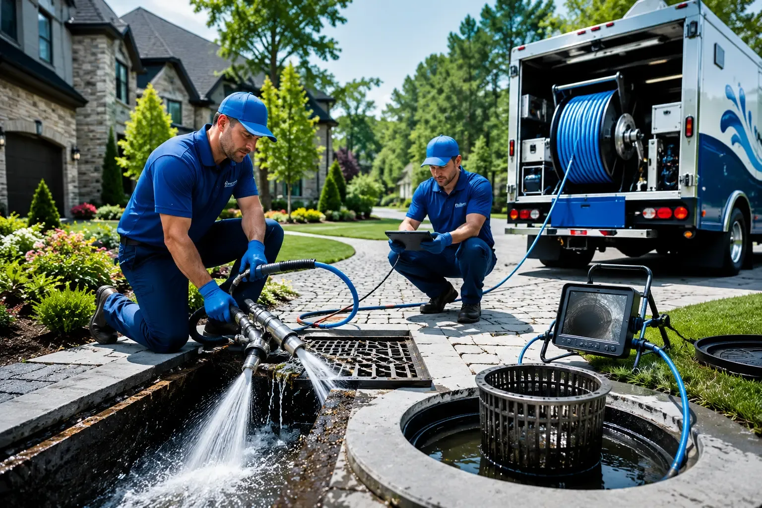 Local outdoor drain cleaning professionals in Shipman, IL